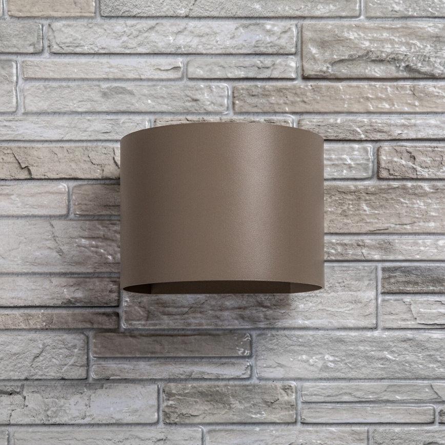 Rabalux - LED Venkovní nástěnné svítidlo LED/5W/230V 2700/4000/6500K IP54 béžová