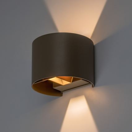 Rabalux - LED Venkovní nástěnné svítidlo LED/5W/230V 2700/4000/6500K IP54 béžová