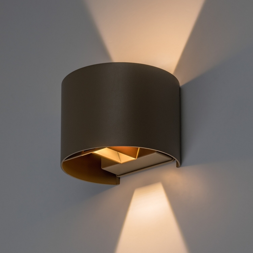 Rabalux - LED Venkovní nástěnné svítidlo LED/5W/230V 2700/4000/6500K IP54 béžová
