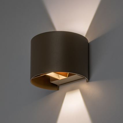 Rabalux - LED Venkovní nástěnné svítidlo LED/5W/230V 2700/4000/6500K IP54 béžová