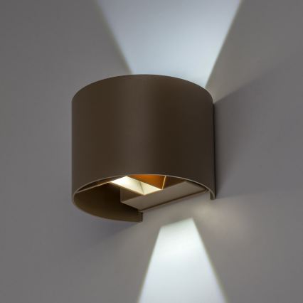 Rabalux - LED Venkovní nástěnné svítidlo LED/5W/230V 2700/4000/6500K IP54 béžová