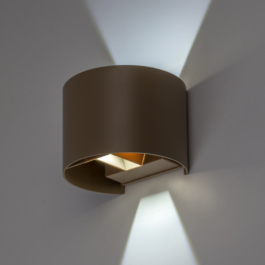 Rabalux - LED Venkovní nástěnné svítidlo LED/5W/230V 2700/4000/6500K IP54 béžová