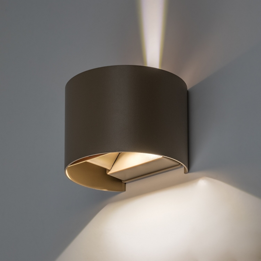Rabalux - LED Venkovní nástěnné svítidlo LED/5W/230V 2700/4000/6500K IP54 béžová