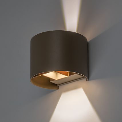 Rabalux - LED Venkovní nástěnné svítidlo LED/5W/230V 2700/4000/6500K IP54 béžová
