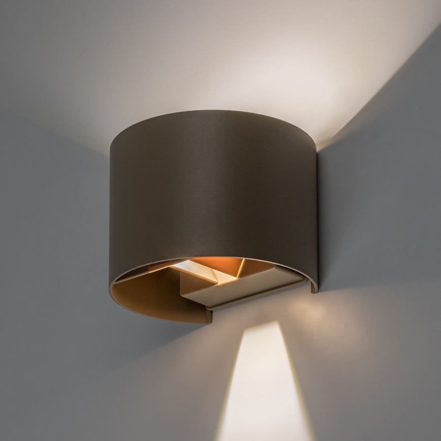 Rabalux - LED Venkovní nástěnné svítidlo LED/5W/230V 2700/4000/6500K IP54 béžová