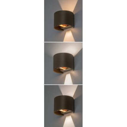 Rabalux - LED Venkovní nástěnné svítidlo LED/5W/230V 2700/4000/6500K IP54 béžová