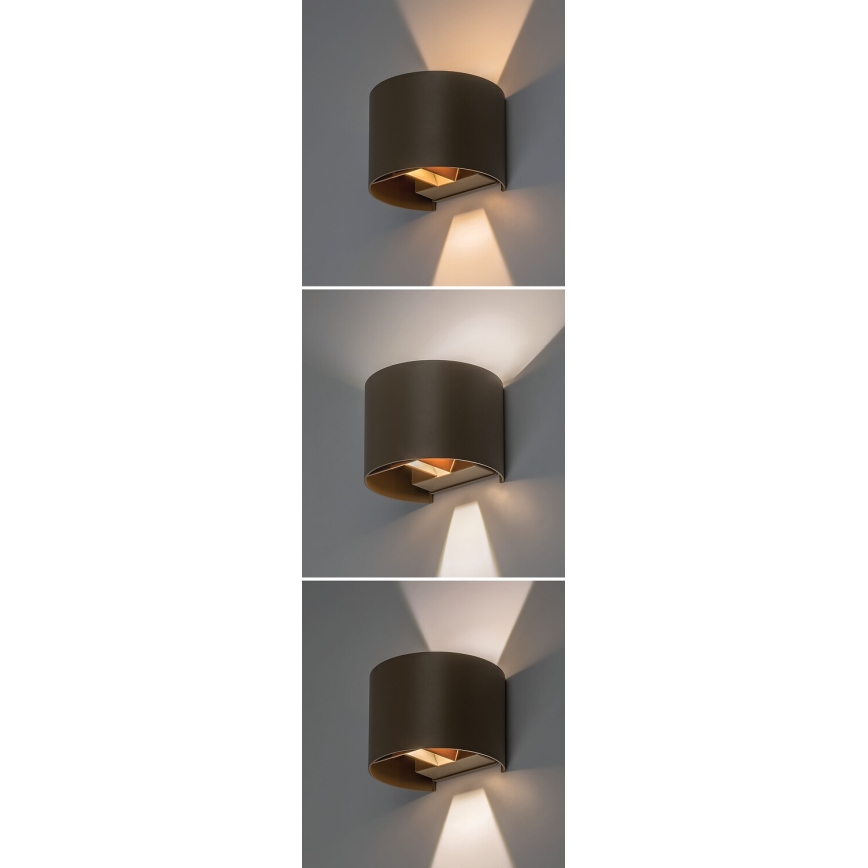 Rabalux - LED Venkovní nástěnné svítidlo LED/5W/230V 2700/4000/6500K IP54 béžová