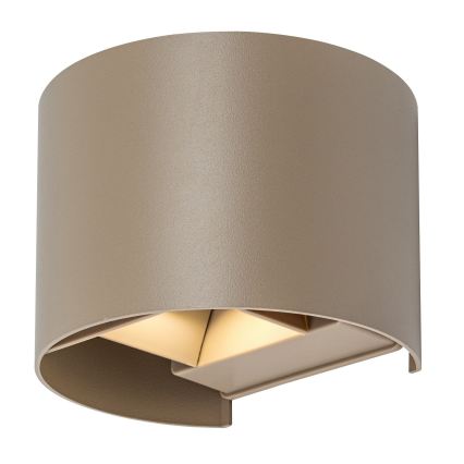 Rabalux - LED Venkovní nástěnné svítidlo LED/5W/230V 2700/4000/6500K IP54 béžová