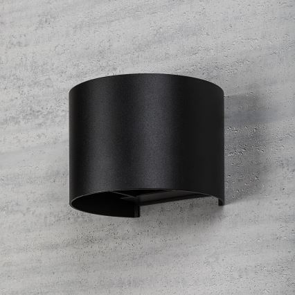 Rabalux - LED Venkovní nástěnné svítidlo LED/5W/230V 2700/4000/6500K IP54 černá