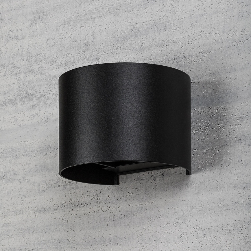 Rabalux - LED Venkovní nástěnné svítidlo LED/5W/230V 2700/4000/6500K IP54 černá