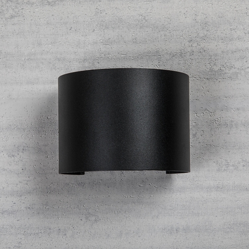 Rabalux - LED Venkovní nástěnné svítidlo LED/5W/230V 2700/4000/6500K IP54 černá