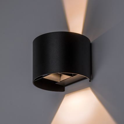 Rabalux - LED Venkovní nástěnné svítidlo LED/5W/230V 2700/4000/6500K IP54 černá