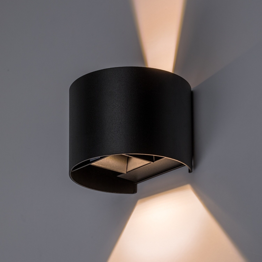 Rabalux - LED Venkovní nástěnné svítidlo LED/5W/230V 2700/4000/6500K IP54 černá