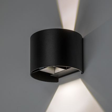 Rabalux - LED Venkovní nástěnné svítidlo LED/5W/230V 2700/4000/6500K IP54 černá