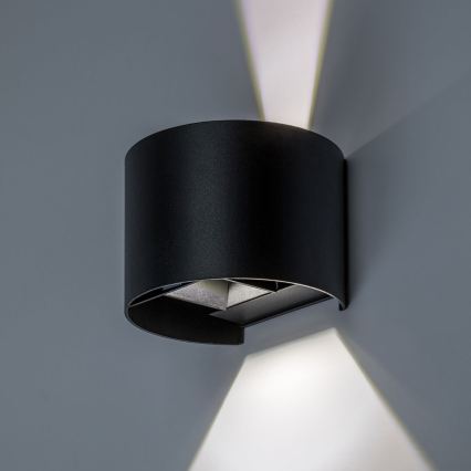 Rabalux - LED Venkovní nástěnné svítidlo LED/5W/230V 2700/4000/6500K IP54 černá