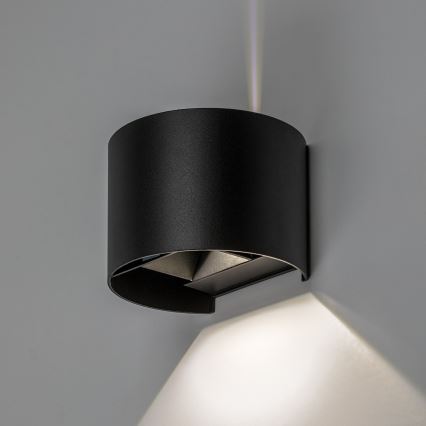 Rabalux - LED Venkovní nástěnné svítidlo LED/5W/230V 2700/4000/6500K IP54 černá