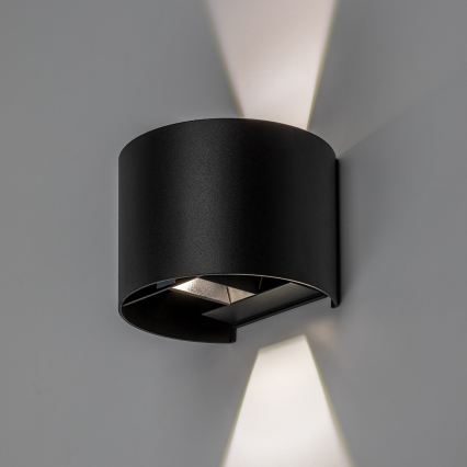 Rabalux - LED Venkovní nástěnné svítidlo LED/5W/230V 2700/4000/6500K IP54 černá
