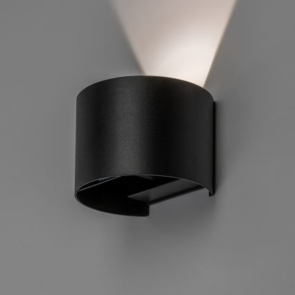 Rabalux - LED Venkovní nástěnné svítidlo LED/5W/230V 2700/4000/6500K IP54 černá