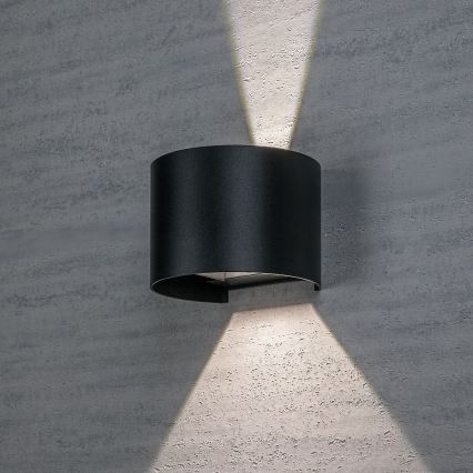 Rabalux - LED Venkovní nástěnné svítidlo LED/5W/230V 2700/4000/6500K IP54 černá