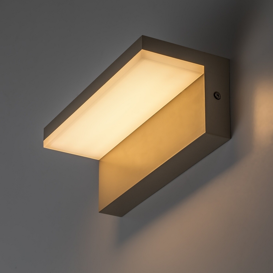 Rabalux - LED Venkovní nástěnné svítidlo LED/9W/230V IP54 béžová