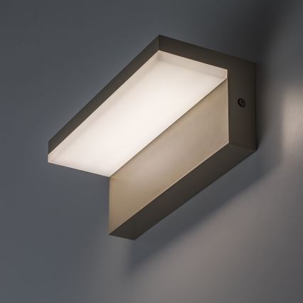 Rabalux - LED Venkovní nástěnné svítidlo LED/9W/230V IP54 béžová