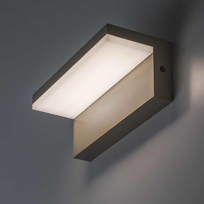 Rabalux - LED Venkovní nástěnné svítidlo LED/9W/230V IP54 béžová