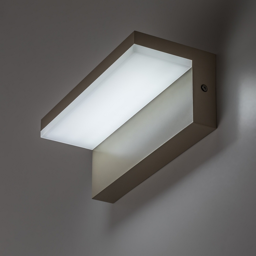 Rabalux - LED Venkovní nástěnné svítidlo LED/9W/230V IP54 béžová