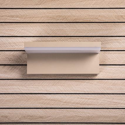 Rabalux - LED Venkovní nástěnné svítidlo LED/9W/230V IP54 béžová