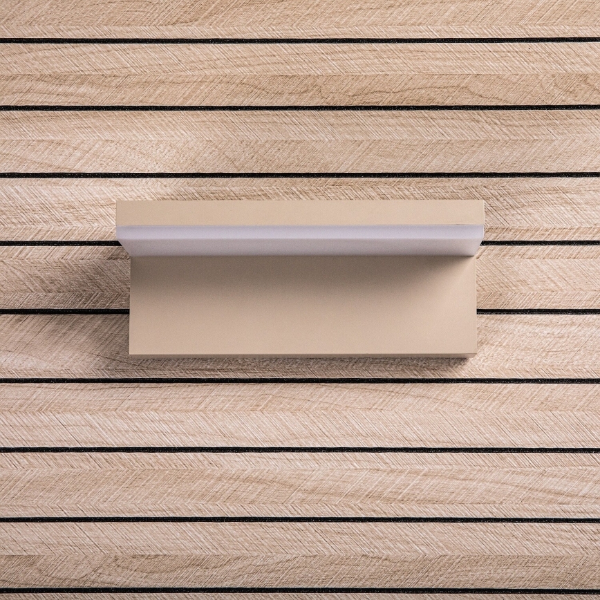 Rabalux - LED Venkovní nástěnné svítidlo LED/9W/230V IP54 béžová