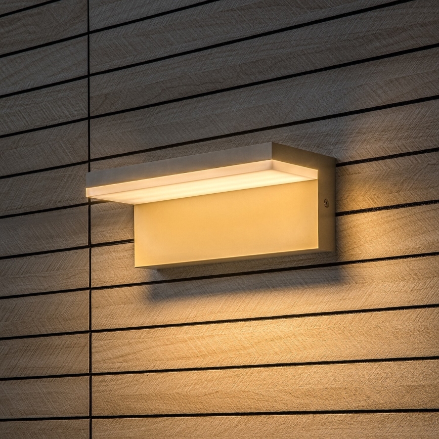Rabalux - LED Venkovní nástěnné svítidlo LED/9W/230V IP54 béžová