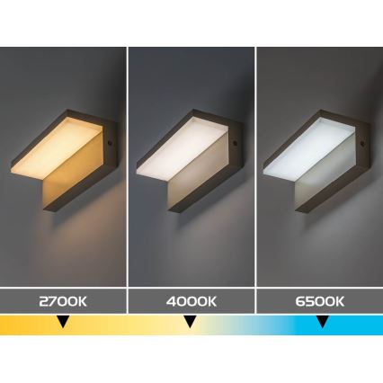 Rabalux - LED Venkovní nástěnné svítidlo LED/9W/230V IP54 béžová