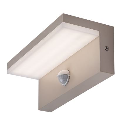 Rabalux - LED Venkovní nástěnné svítidlo se senzorem LED/9W/230V IP54 béžová