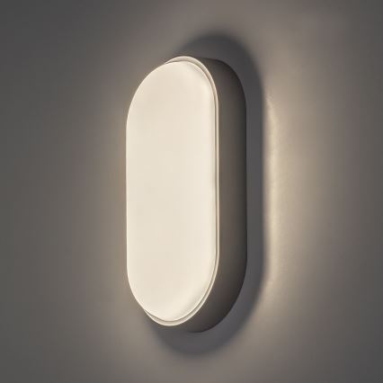 Rabalux - LED Venkovní nástěnné svítidlo LED/14W/230V IP54 bílá