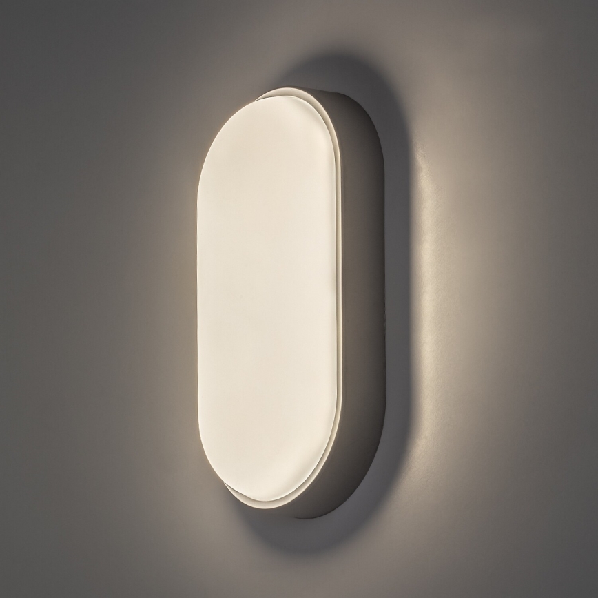 Rabalux - LED Venkovní nástěnné svítidlo LED/14W/230V IP54 bílá