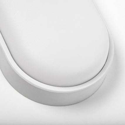 Rabalux - LED Venkovní nástěnné svítidlo LED/14W/230V IP54 bílá