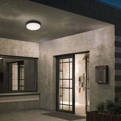 Rabalux - LED Venkovní stropní svítidlo LED/14W/230V IP54 černá