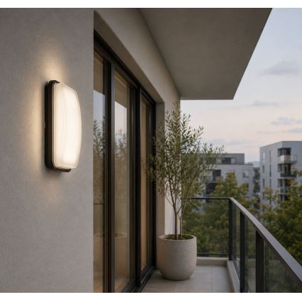 Rabalux - LED Venkovní nástěnné svítidlo LED/20W/230V 4000K IP65