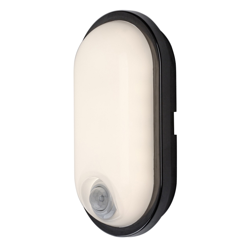 Rabalux - LED Venkovní stropní svítidlo se senzorem LED/15W/230V IP65 černá