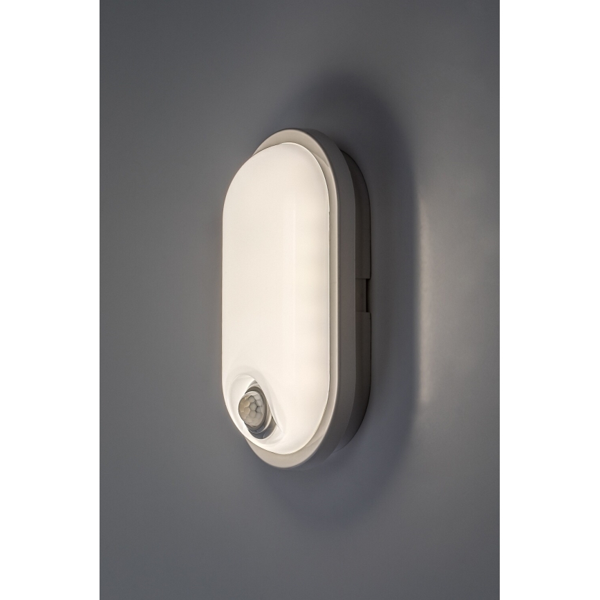 Rabalux - LED Venkovní stropní svítidlo se senzorem LED/15W/230V IP65 bílá