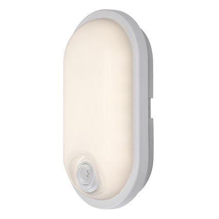 Rabalux - LED Venkovní stropní svítidlo se senzorem LED/15W/230V IP65 bílá