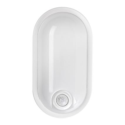 Rabalux - LED Venkovní stropní svítidlo se senzorem LED/15W/230V IP65 bílá