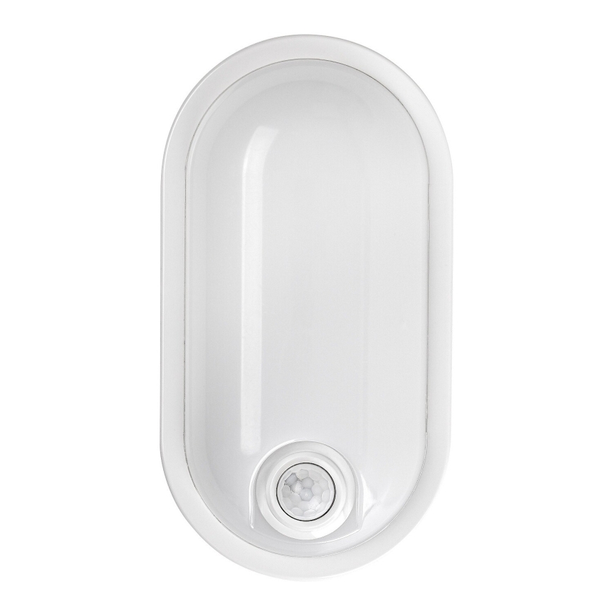 Rabalux - LED Venkovní stropní svítidlo se senzorem LED/15W/230V IP65 bílá