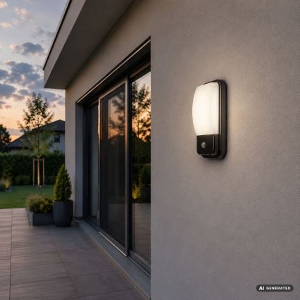 Rabalux - LED Venkovní nástěnné svítidlo se senzorem LED/20W/230V IP65