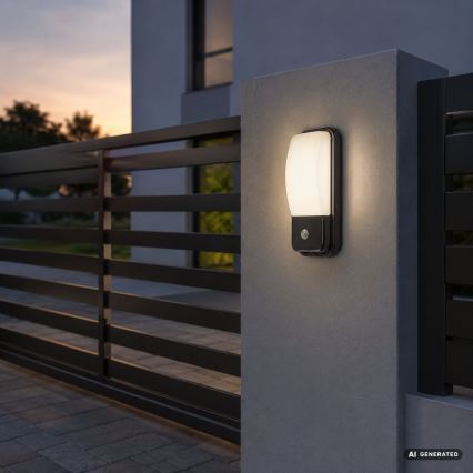 Rabalux - LED Venkovní nástěnné svítidlo se senzorem LED/20W/230V IP65