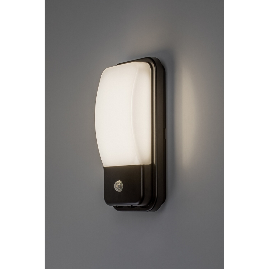 Rabalux - LED Venkovní nástěnné svítidlo se senzorem LED/20W/230V IP65