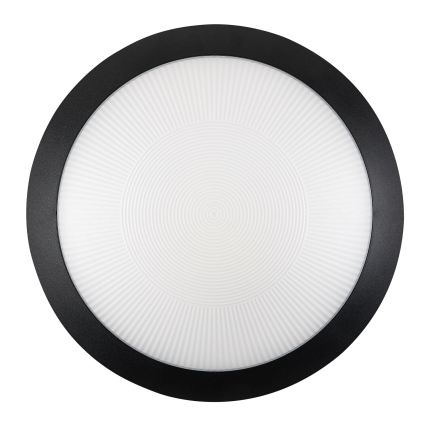 Rabalux - Venkovní stropní svítidlo 1xE27/9W/230V IP65 pr. 30 cm černá