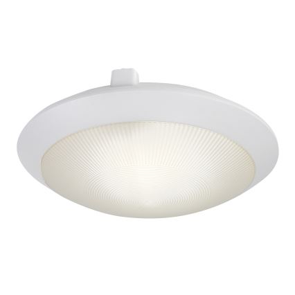 Rabalux - Venkovní stropní svítidlo 1xE27/9W/230V IP65 pr. 30 cm bílá