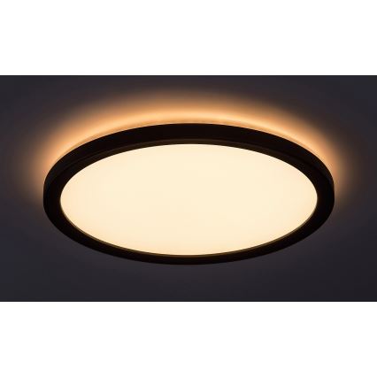 Rabalux - LED Stmívatelné venkovní stropní svítidlo LED/15W/230V Wi-Fi Tuya 2700-6500K IP44 + dálkové ovládání