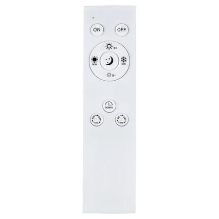 Rabalux - LED Stmívatelné venkovní stropní svítidlo LED/15W/230V Wi-Fi Tuya 2700-6500K IP44 + dálkové ovládání