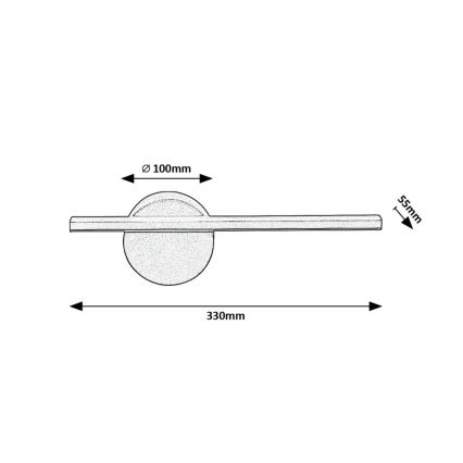 Rabalux - LED Nástěnné svítidlo LED/6W/230V 4000K